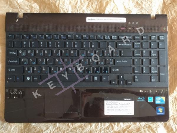 Верхня частина Sony Vaio VPC-EB